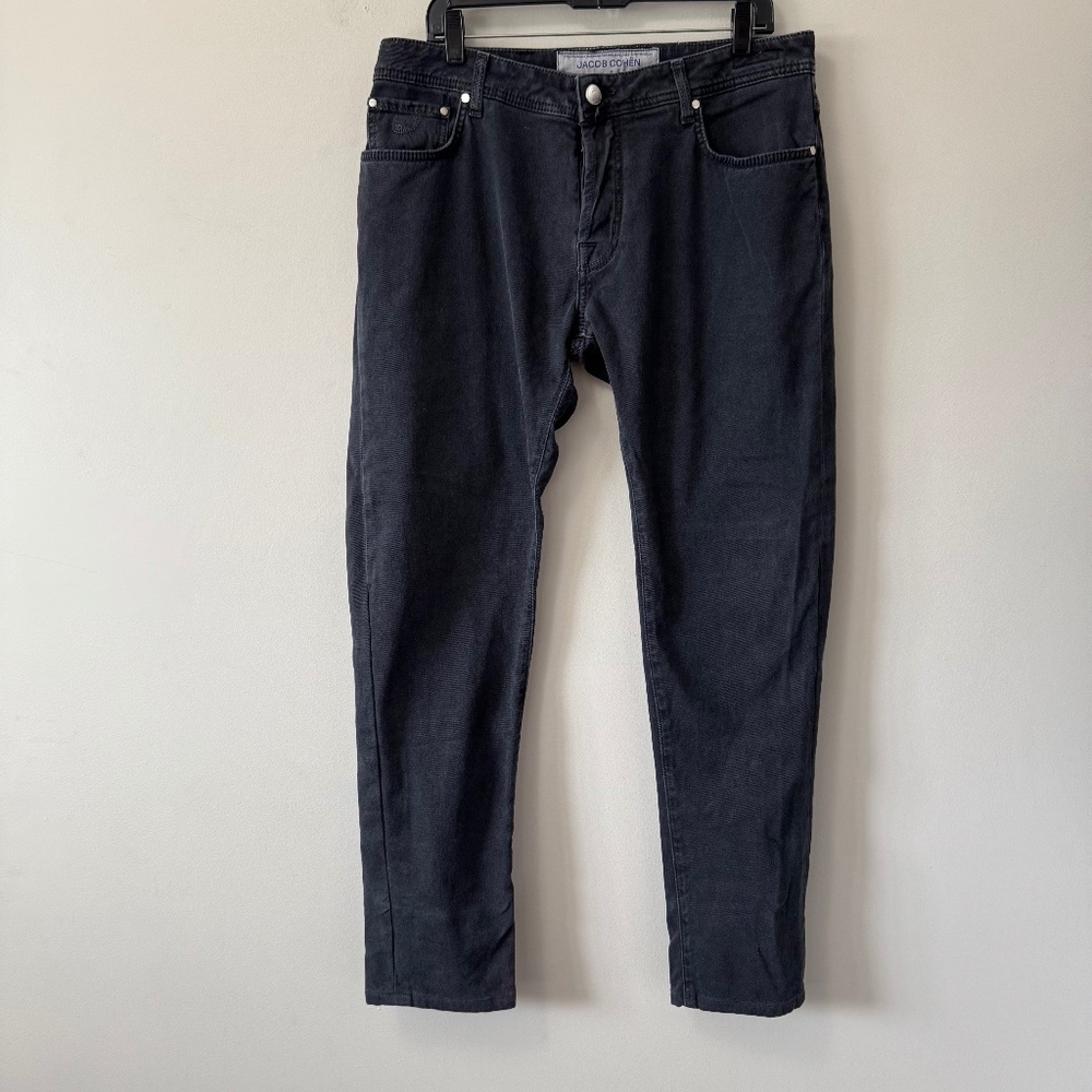 Jacob Cohen  Style 688 Black Jeans for Men 36